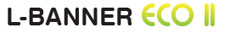 L-Banner ECO II logo