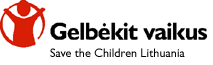 Gelbėkit vaikus logo