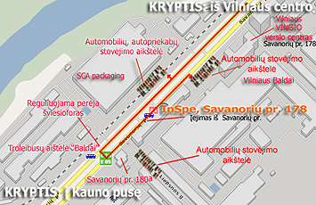 InSpe adresas Vilniuje