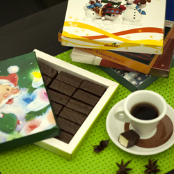Šokoladiniai saldainiai „Deivė"