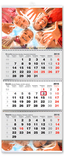kalendorius, sieniniai kalendoriai